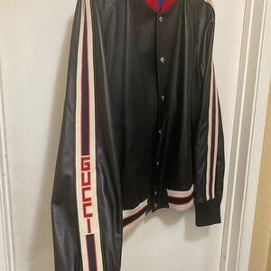 Leather Gucci Hollywood Jacet